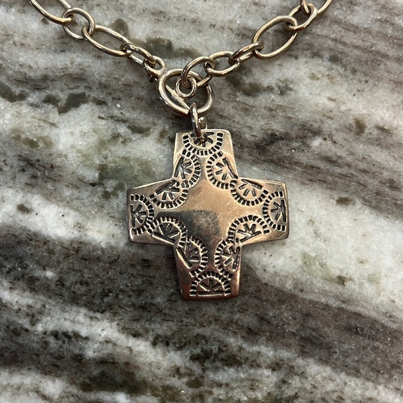 Silpada Cross Necklace - Picture 3 of 6